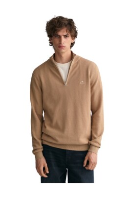 classic-cotton-pique-half-zip-sweater