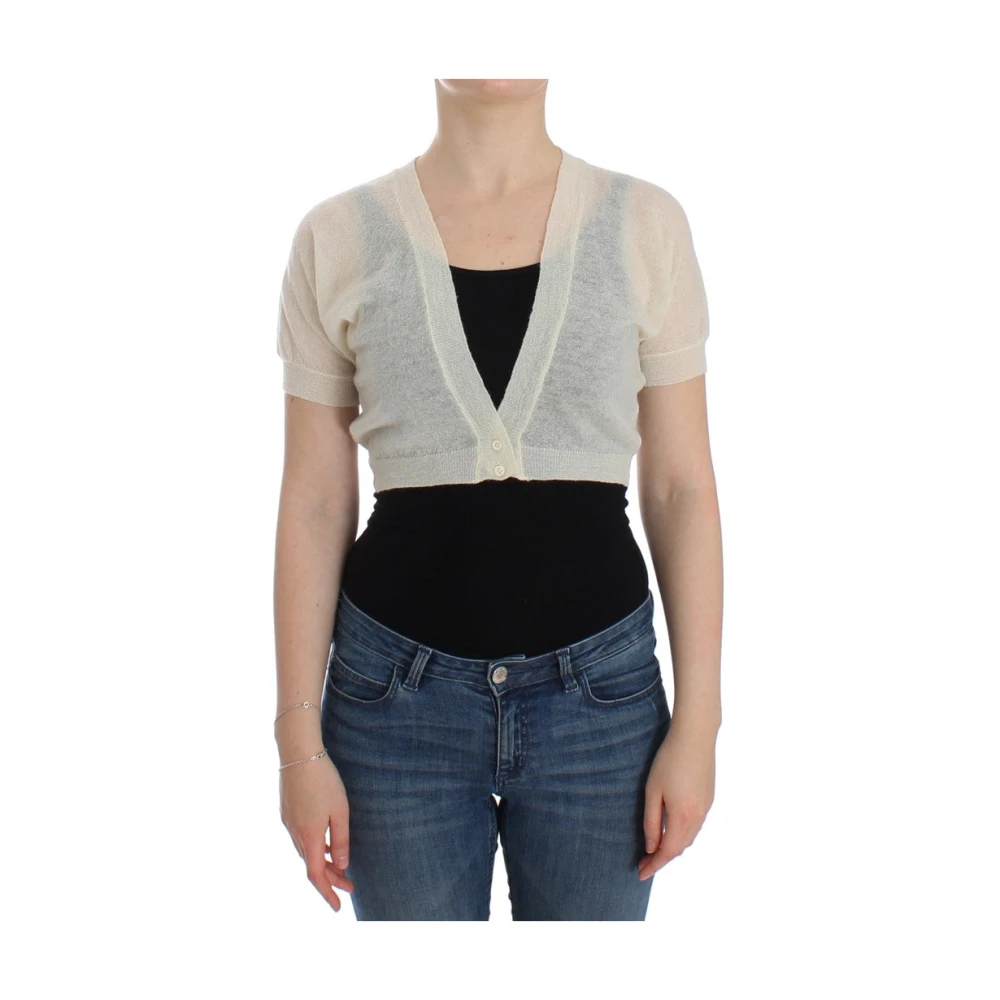 Knitwear > Cardigans - - Ermanno Scervino - Modalova
