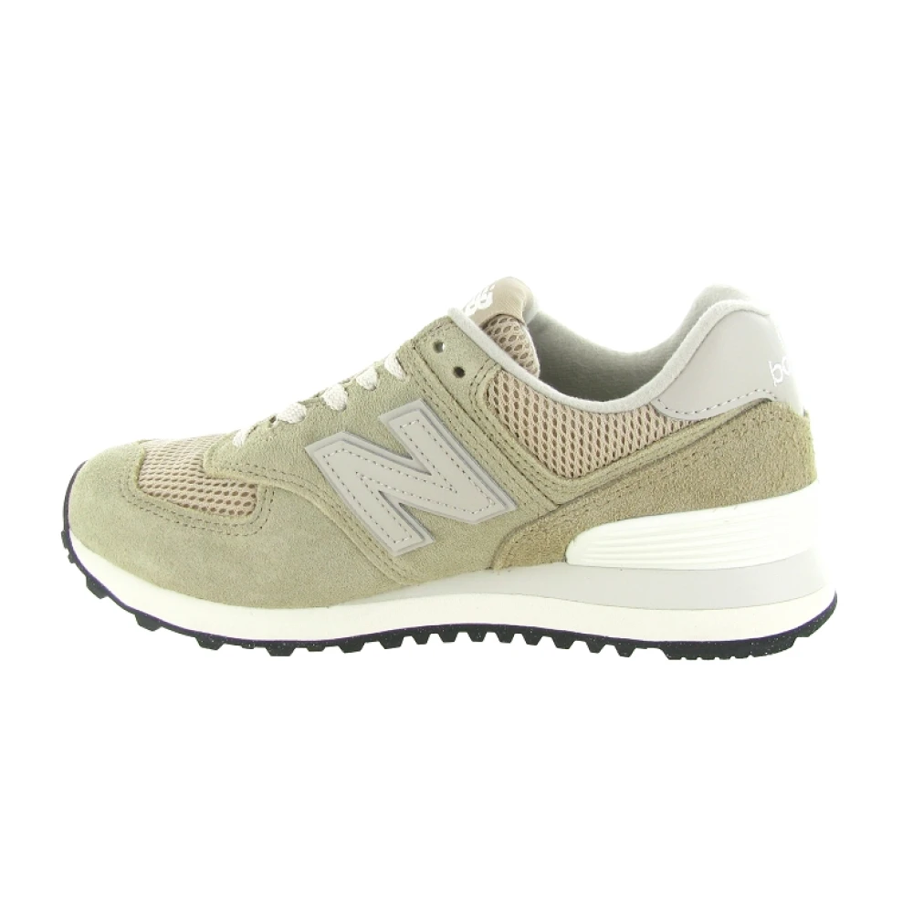 New Balance 574 Panelled Sneakers Dames Schoenen Veelkleurig Multicolor