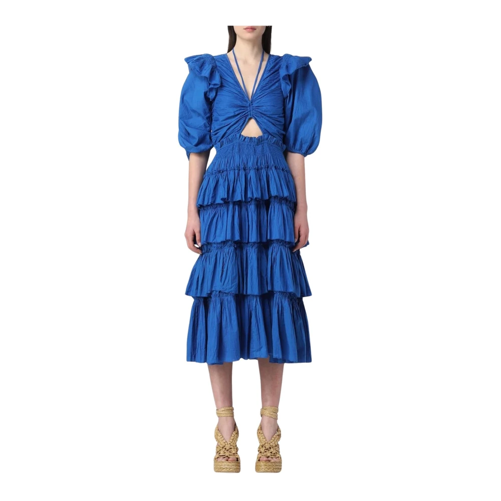 Dresses > Day Dresses > Midi Dresses - - Sea NY - Modalova