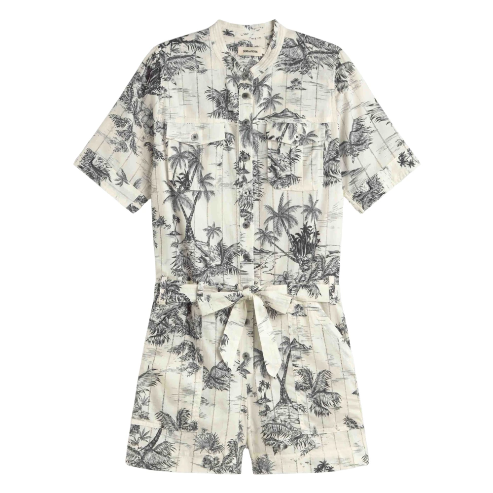 Jumpsuits & Playsuits > Playsuits - - Zadig & Voltaire - Modalova