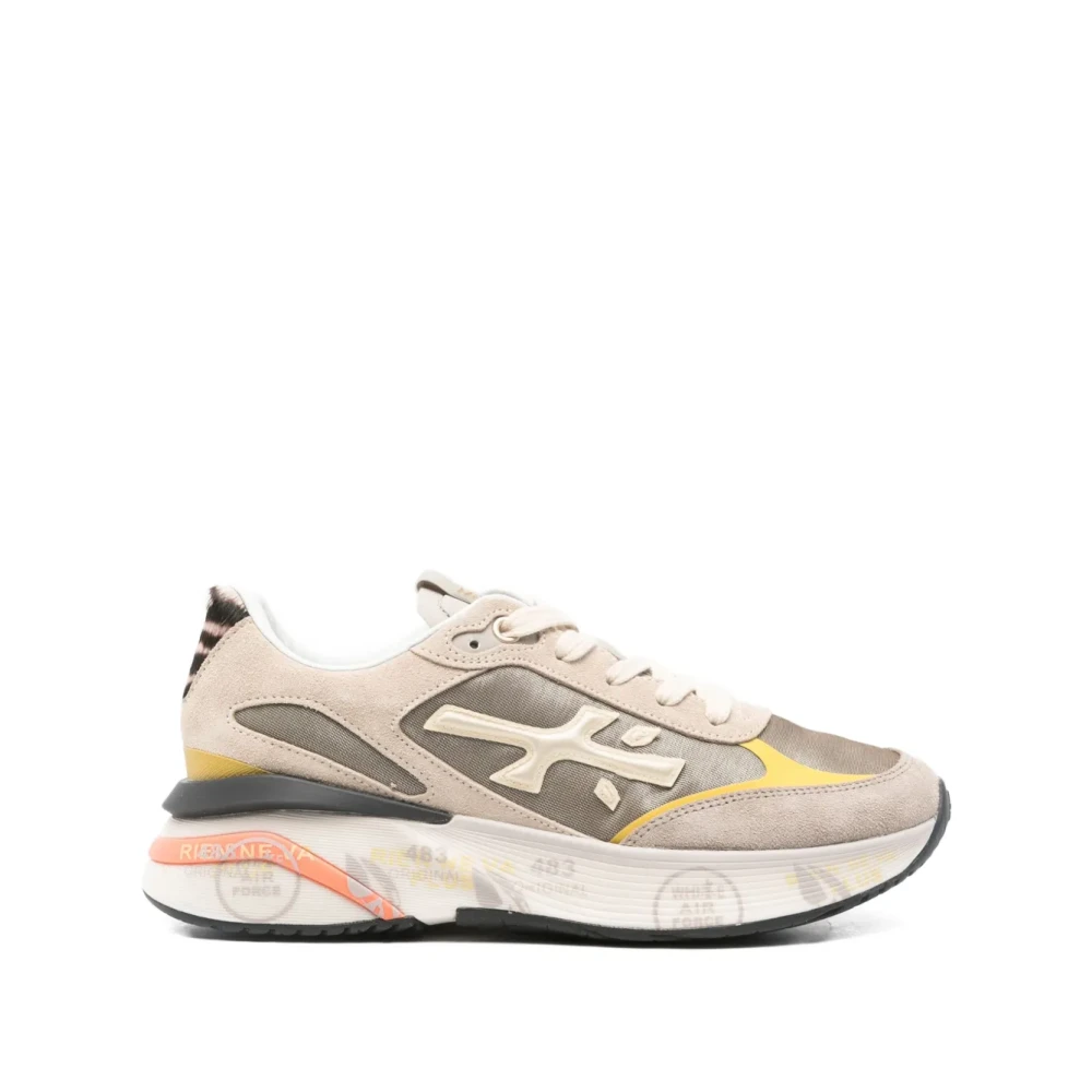 Premiata Multicolor Sneakers, Female, 7 Uk, Moerund