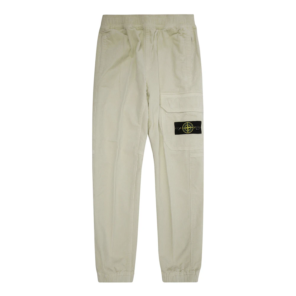 Stone Island Cargobyxor med Fickor Beige, Pojke