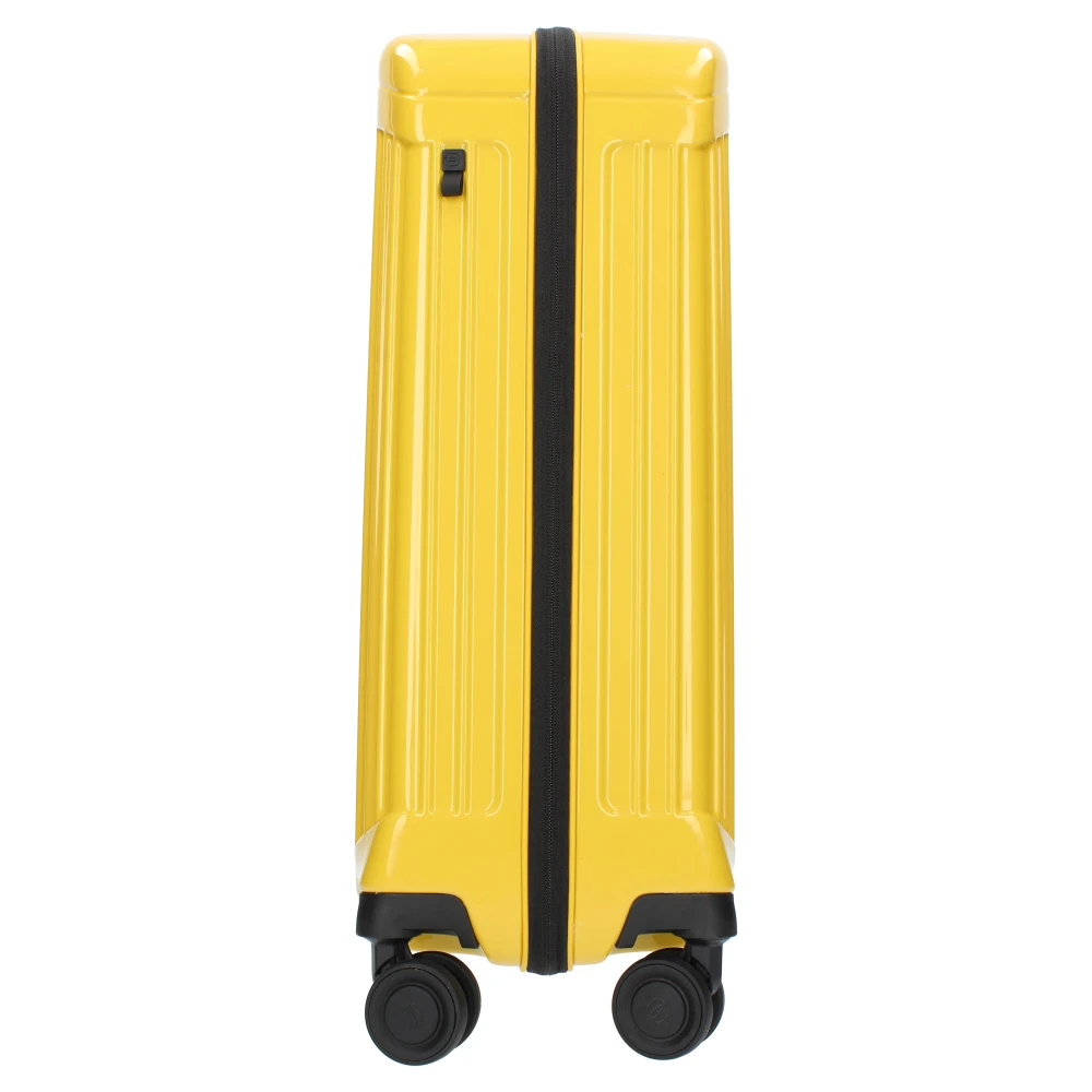 Piquadro Koffers Geel Yellow Heren