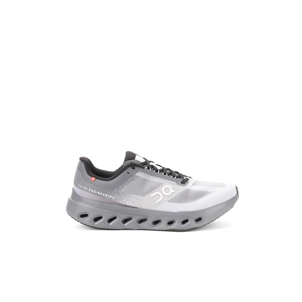 On Running Men's Gray Running Shoes, 12 Uk, Cloudsurfer Next