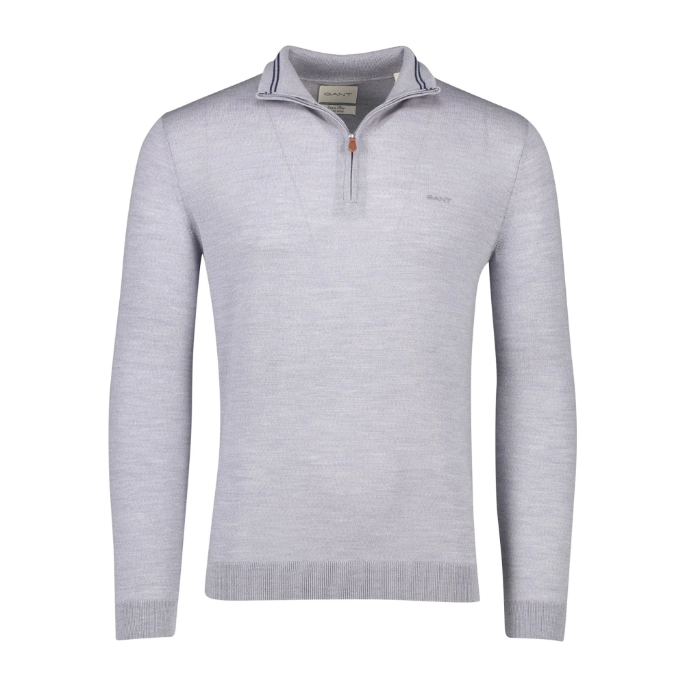 Gant Grijze Trui Gray Heren