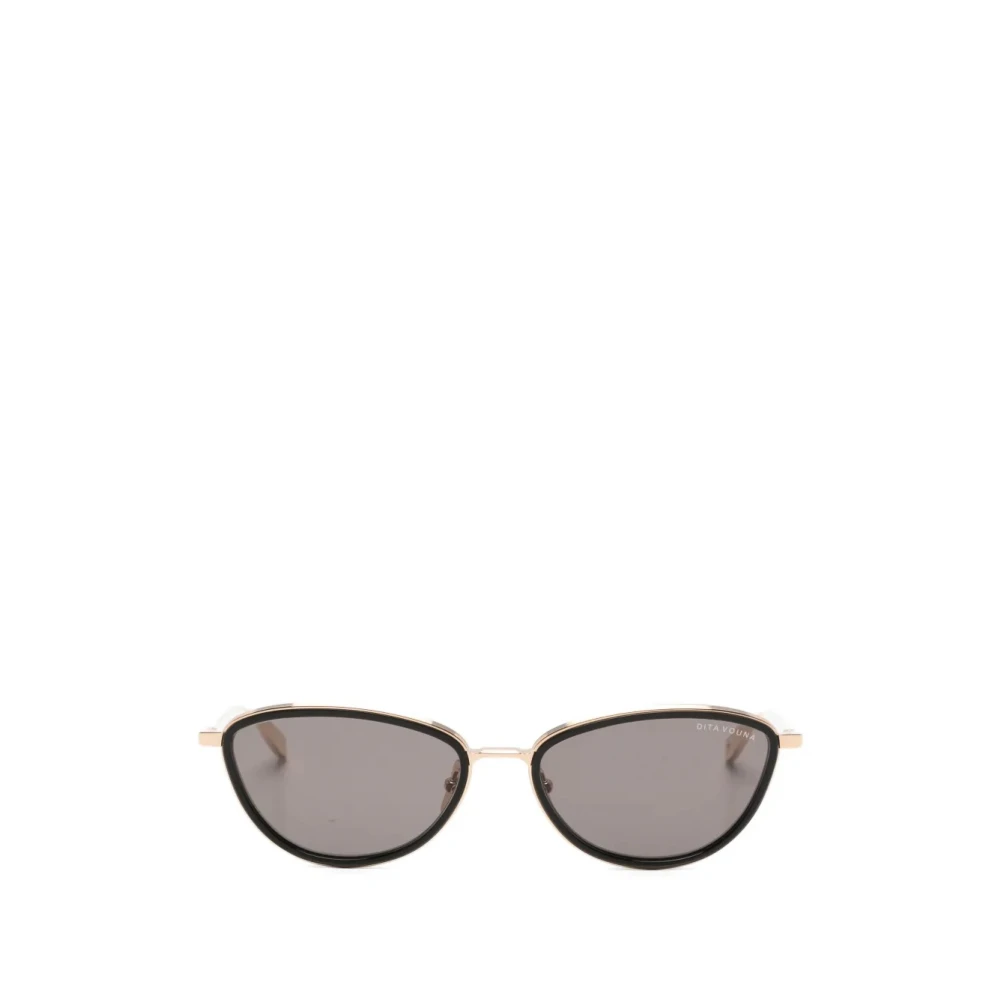 Dita Yellow Sunglasses, Female, 53 Mm, Vouna Sunglasses