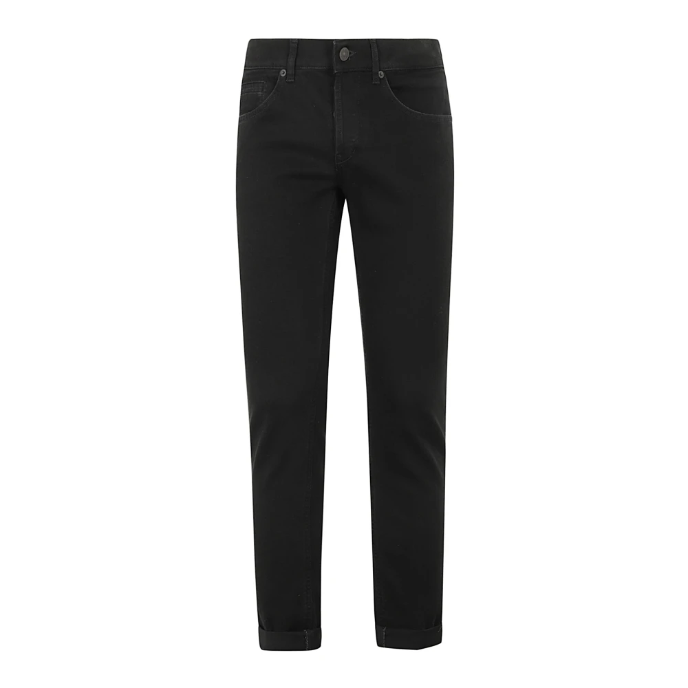 Dondup Zwarte George Broek Black Heren