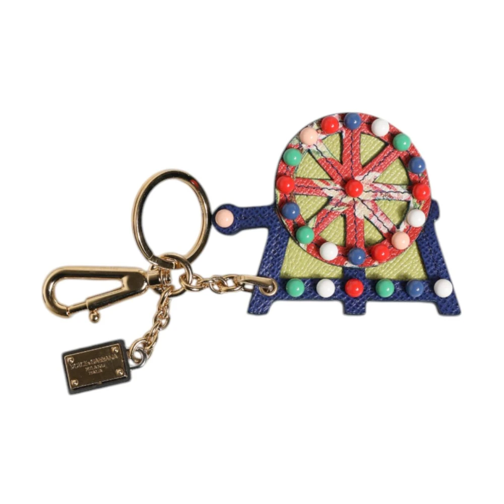 Dolce & Gabbana Women's Multicolor Carretto Keychain