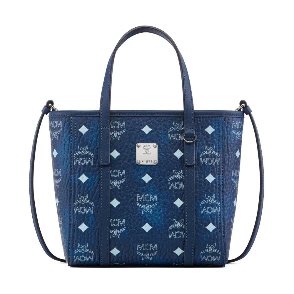 Mcm Damen Blau Taschen, One Sizegröße: