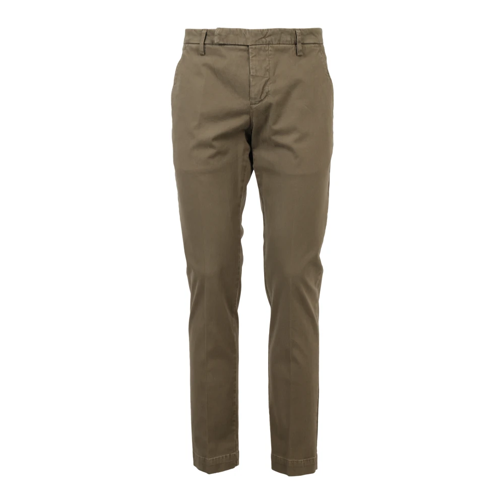 Entre amis Lange Raso Elegante Jurk Brown Heren