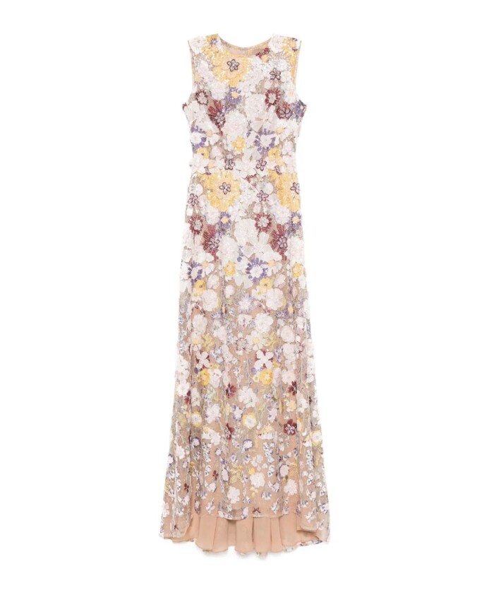 dentelle-brodee-en-jaune-et-rose