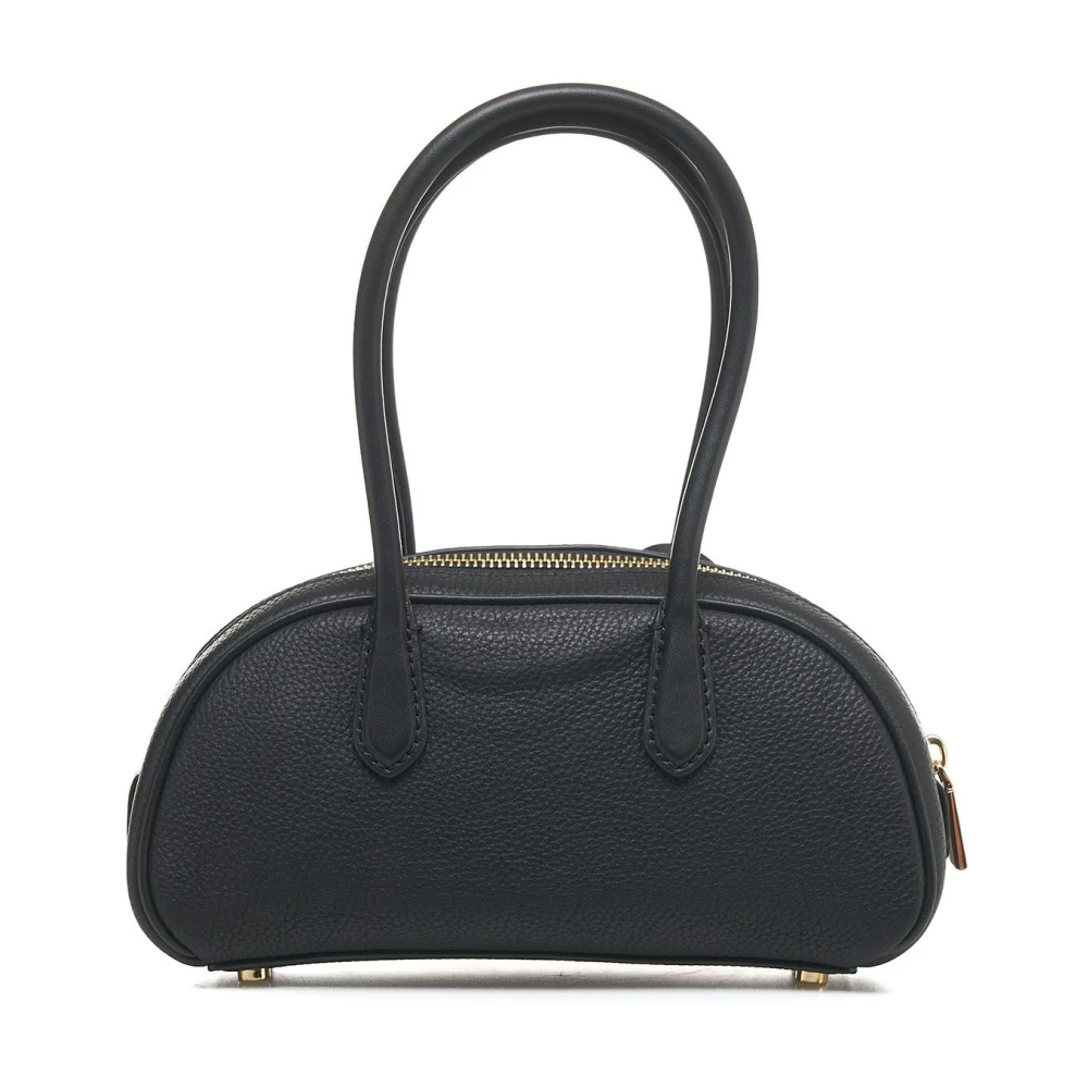Michael Kors Zwarte schoudertas `Lulu` Black Dames