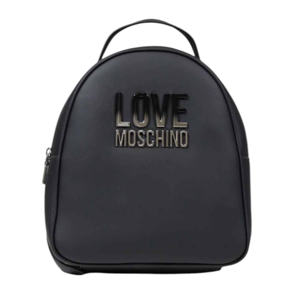 Love Moschino Lente Zomer Dames Rugzak Collectie Gray Dames