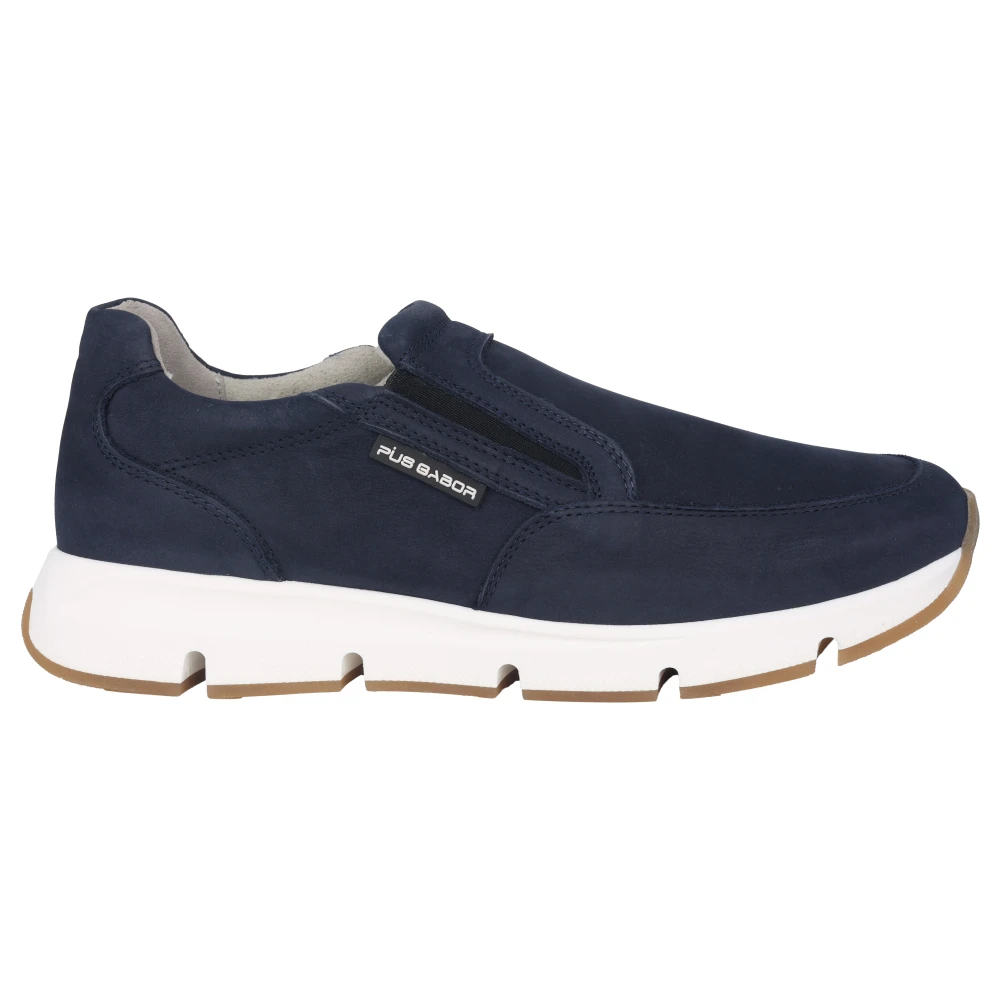 Gabor Heren Sneaker Heren Schoenen Blauw