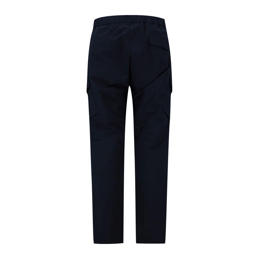 Herno Cargo broek met trekkoord taille Blue Dames