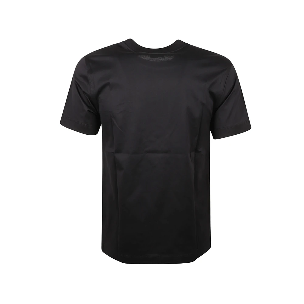Burberry Zwarte T-shirts en Polos Uitverkoop Black Heren