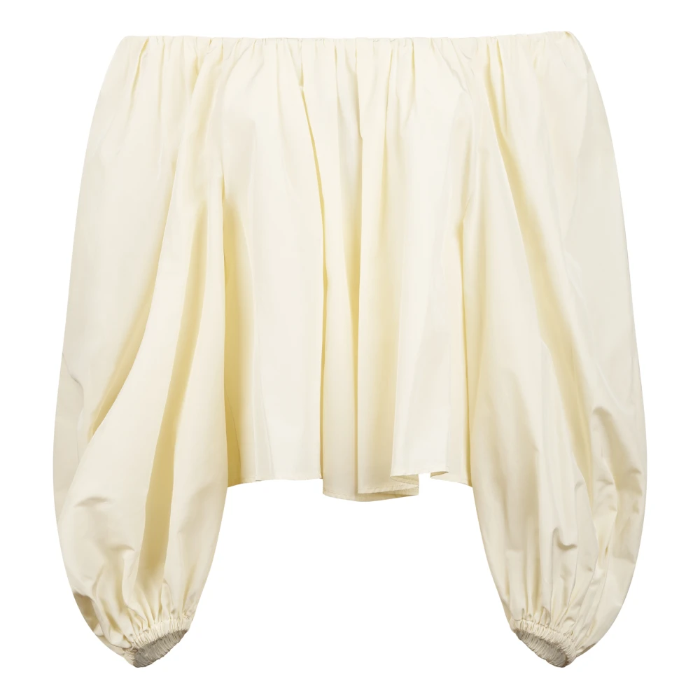 Forte Forte Women's Beige Chic Taffetas Couture Shirt - Blouses - S - Blouses & Shirts