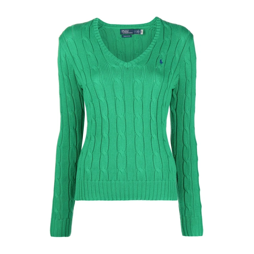 Knitwear > V-neck Knitwear - - Polo Ralph Lauren - Modalova