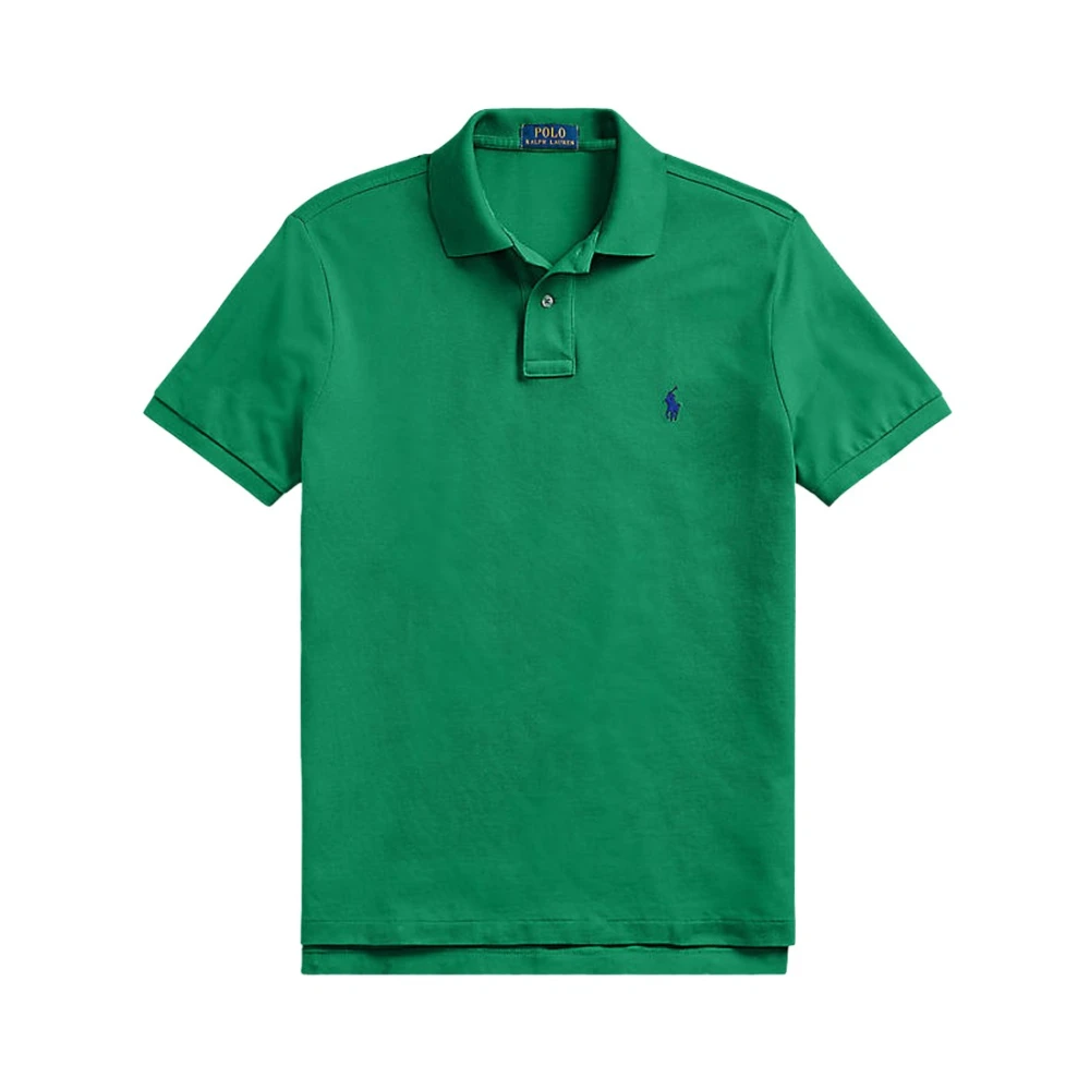 Polo Ralph Lauren Men's Green Polo Shirts, 2XL, Casual T-Shirt