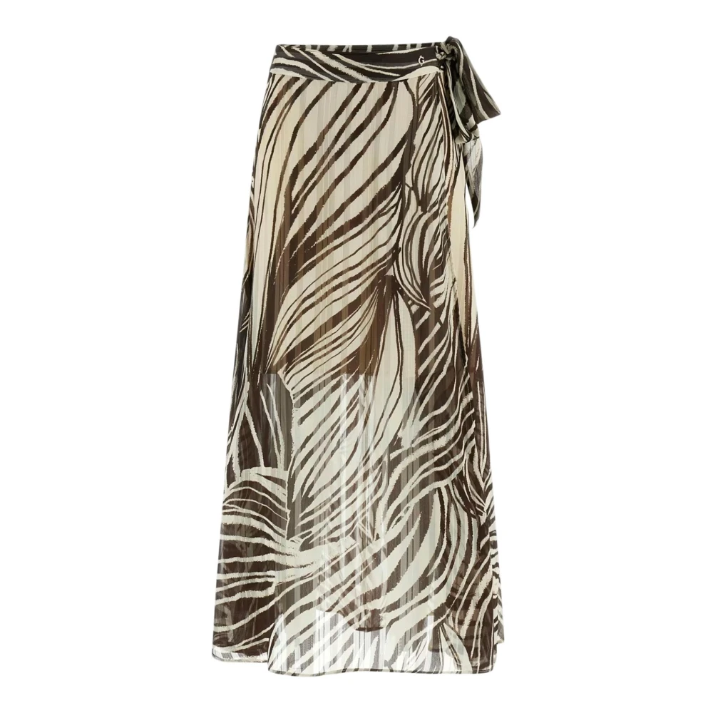 Guess New Romana Skirt - Female - Maxi Skirts - Brown - S - Skirts