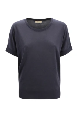 Finstickad T-shirt