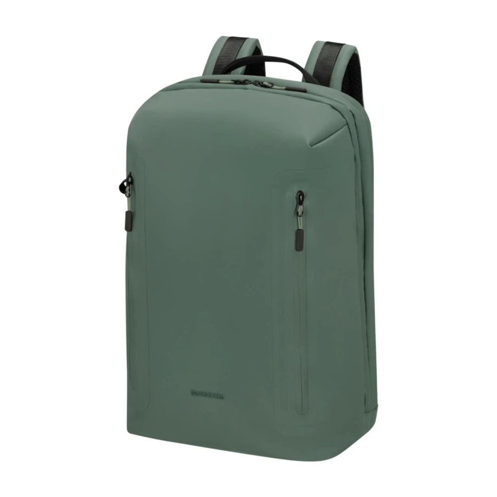 Samsonite Coatify Biz Laptop Rugzak Green Unisex