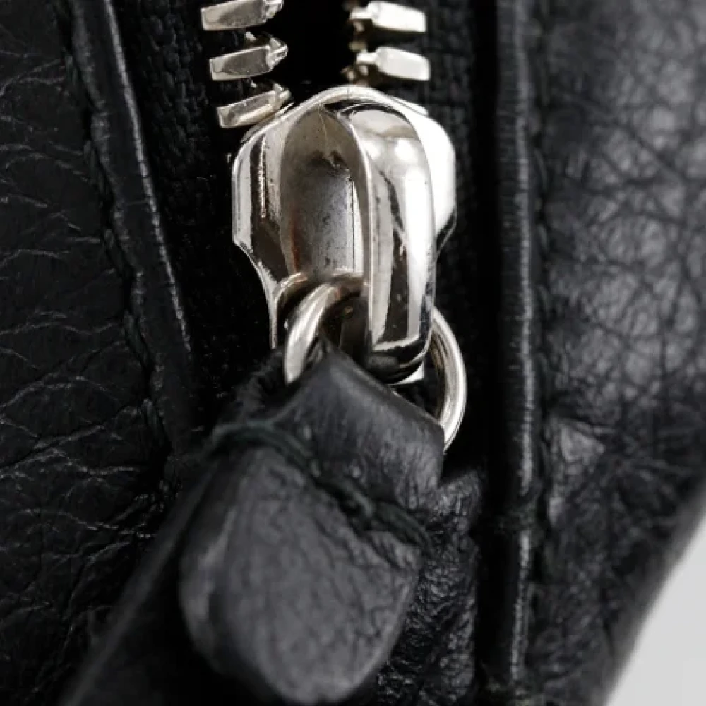 Balenciaga Vintage Pre-owned Fabric balenciaga-bags Black Dames