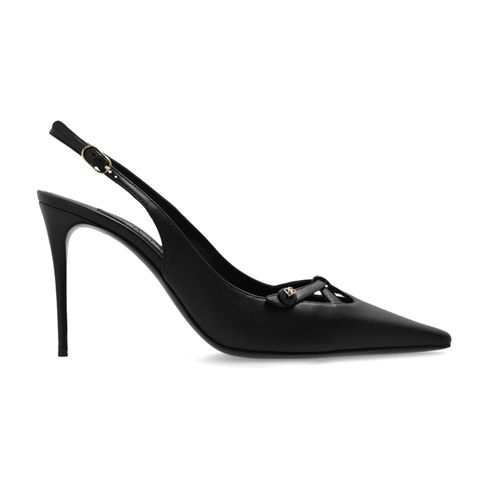 Dolce & Gabbana Femme Noir - Chaussures À Talons - Chaussures - Taille: 36 Eu