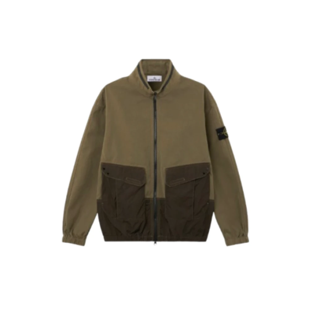Stone Island - Hemden - Jackets - Herren - Grün - L - Bild 5