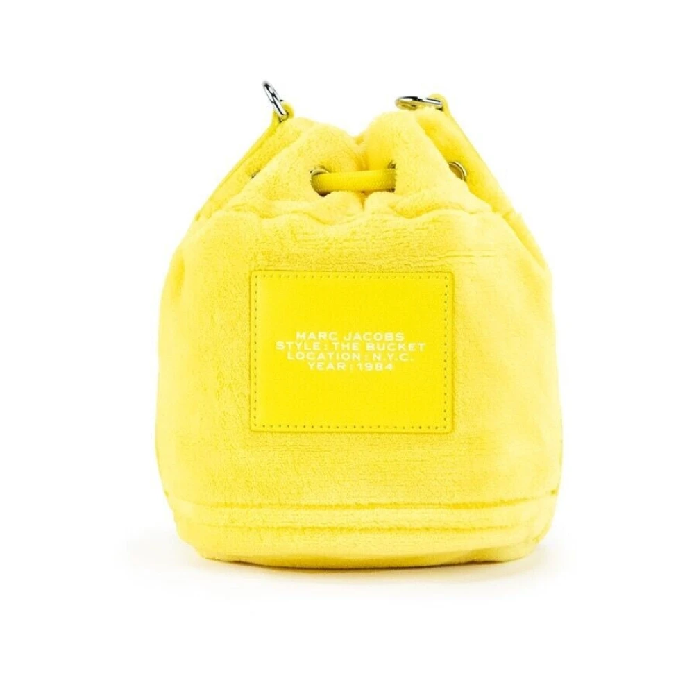 Marc Jacobs Terry Crossbody Bucket Bag Portemonnee Yellow Unisex