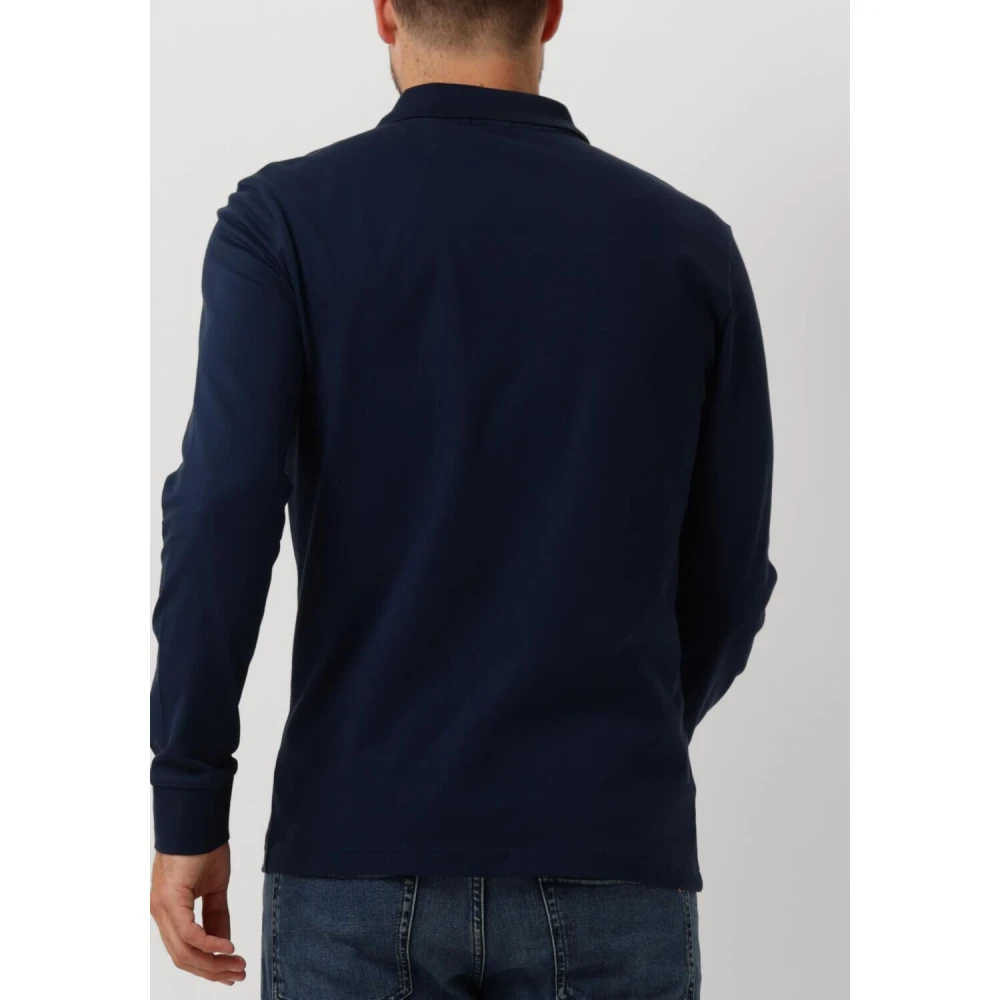 Hugo Boss Heren Polo & T-shirts Passerby Blue Heren