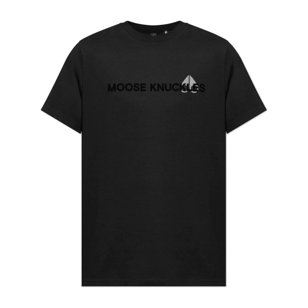 Tops > T-Shirts - - Moose Knuckles - Modalova