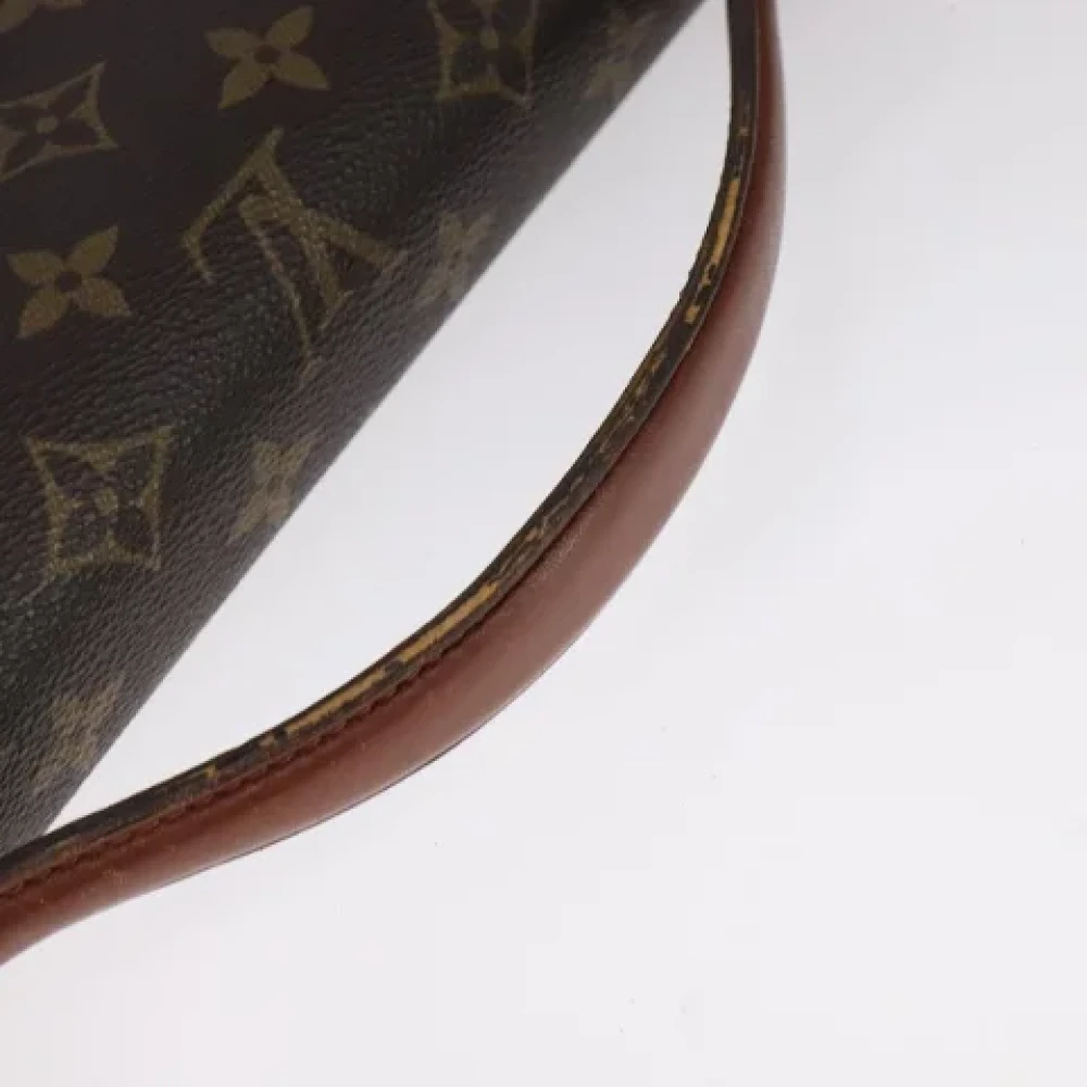 Louis Vuitton Vintage Pre-owned Canvas handbags Brown Dames
