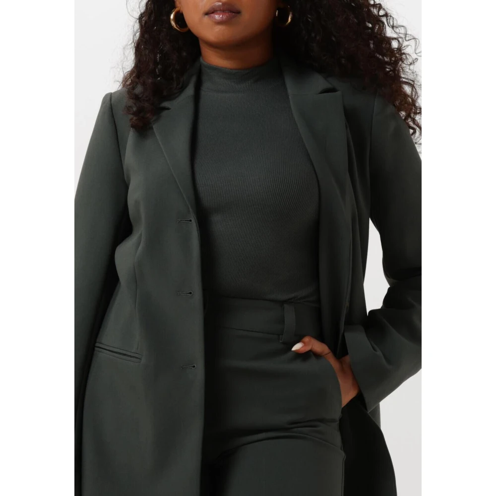 Modström Galemd Slim Blazer Green Dames