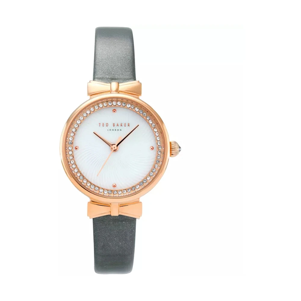 Ted Baker Rose Gouden Dameshorloge in Mode Gray Dames