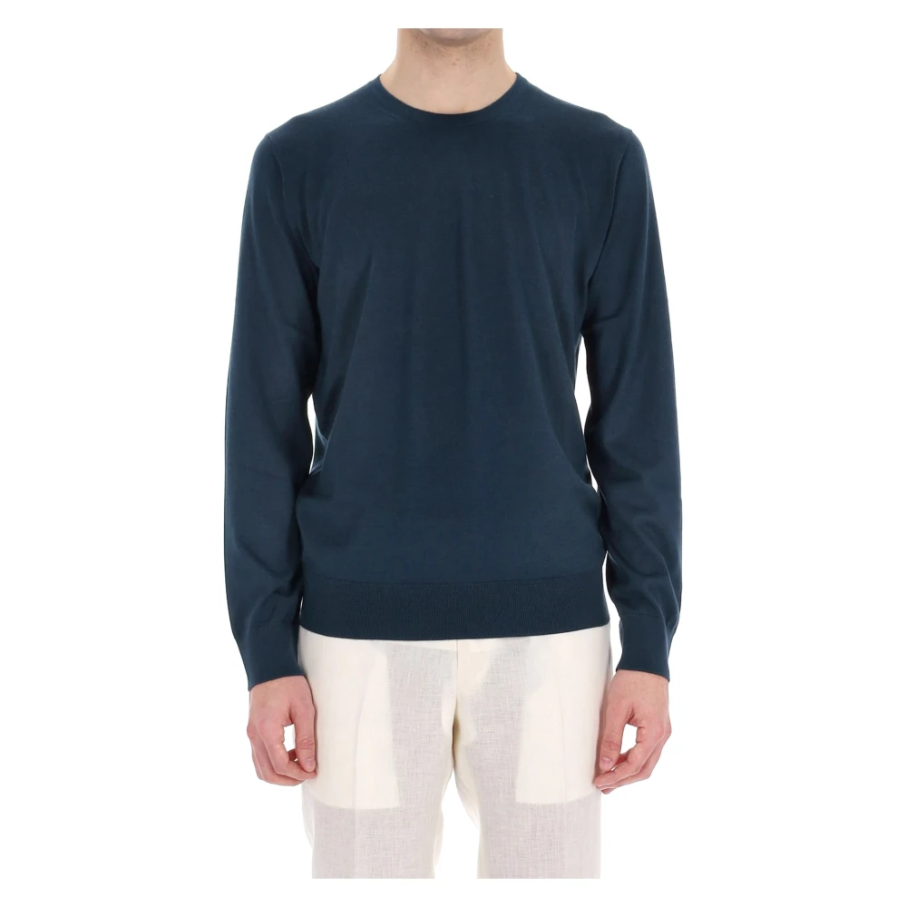 Knitwear > Cashmere Knitwear - - Ermenegildo Zegna - Modalova