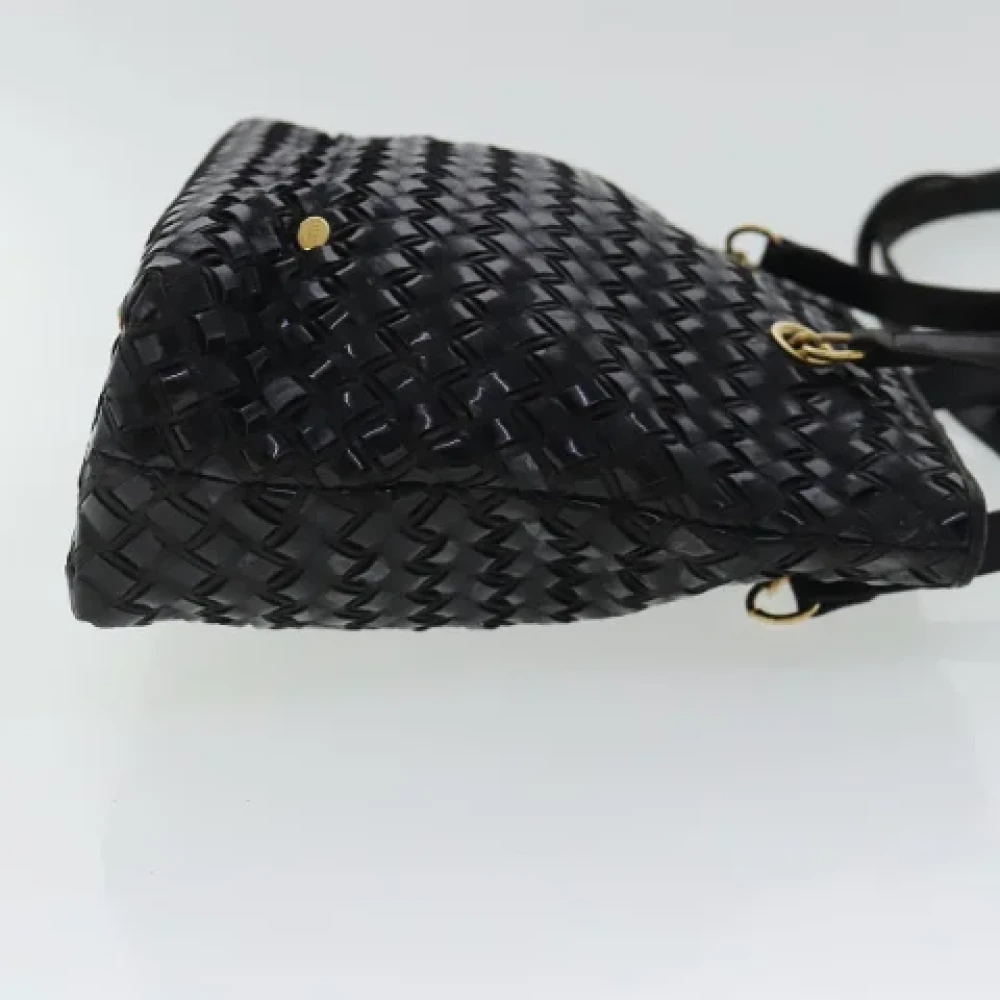 Bally Pre-owned Leather shoulder-bags Black Dames