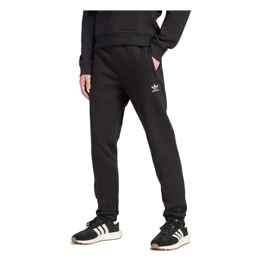 Adidas Trefoil Essentials Lange broek Black Heren