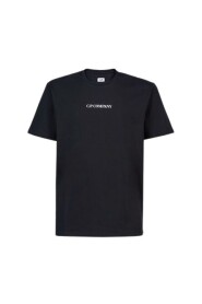 Blurry Logo Korte Mouw T-shirt