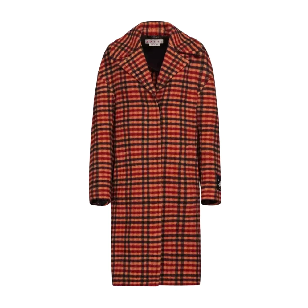 Coats > Single-Breasted Coats - - Marni - Modalova