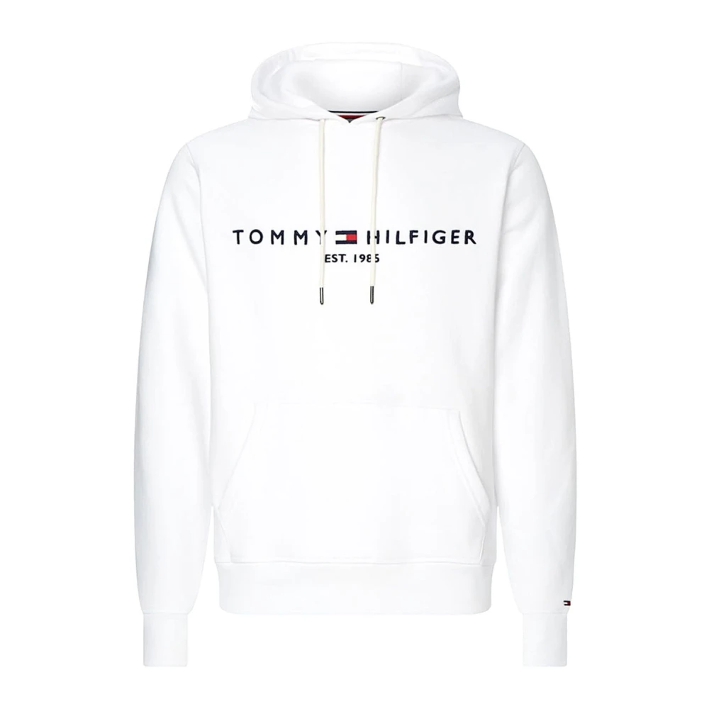 Tommy Jeans Men's White Felpa - Hoodies - Xs - Sweatshirts & Hoodies