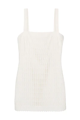 Casual Beige Mini Shift Klänning