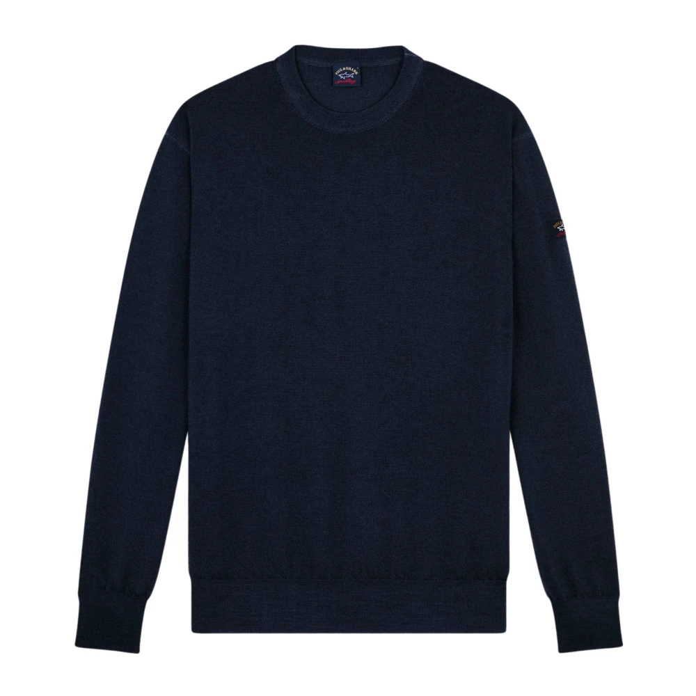 Knitwear > Round-neck Knitwear - - Paul & Shark - Modalova