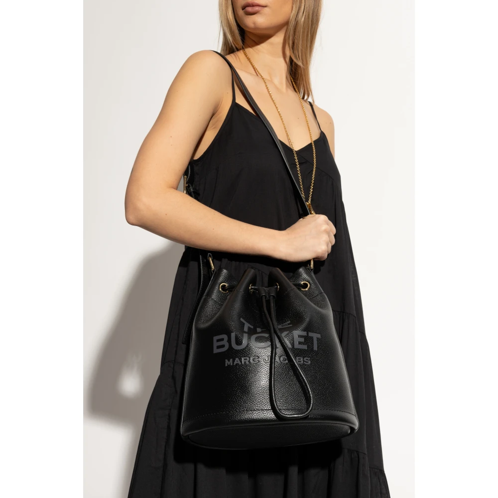 Marc Jacobs Schoudertas The Bucket Black Dames