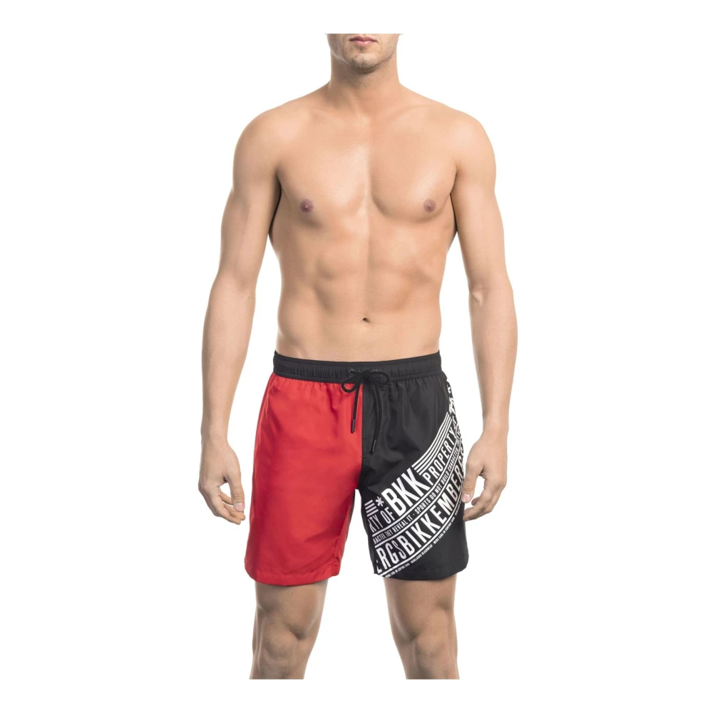 Bikkembergs Men's Multicolor Beachwear, L, Beachwear Swimwear Collection