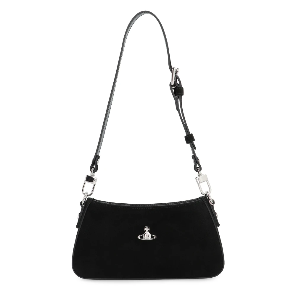 Vivienne Westwood Women's Black Tesha Shoulder Bag