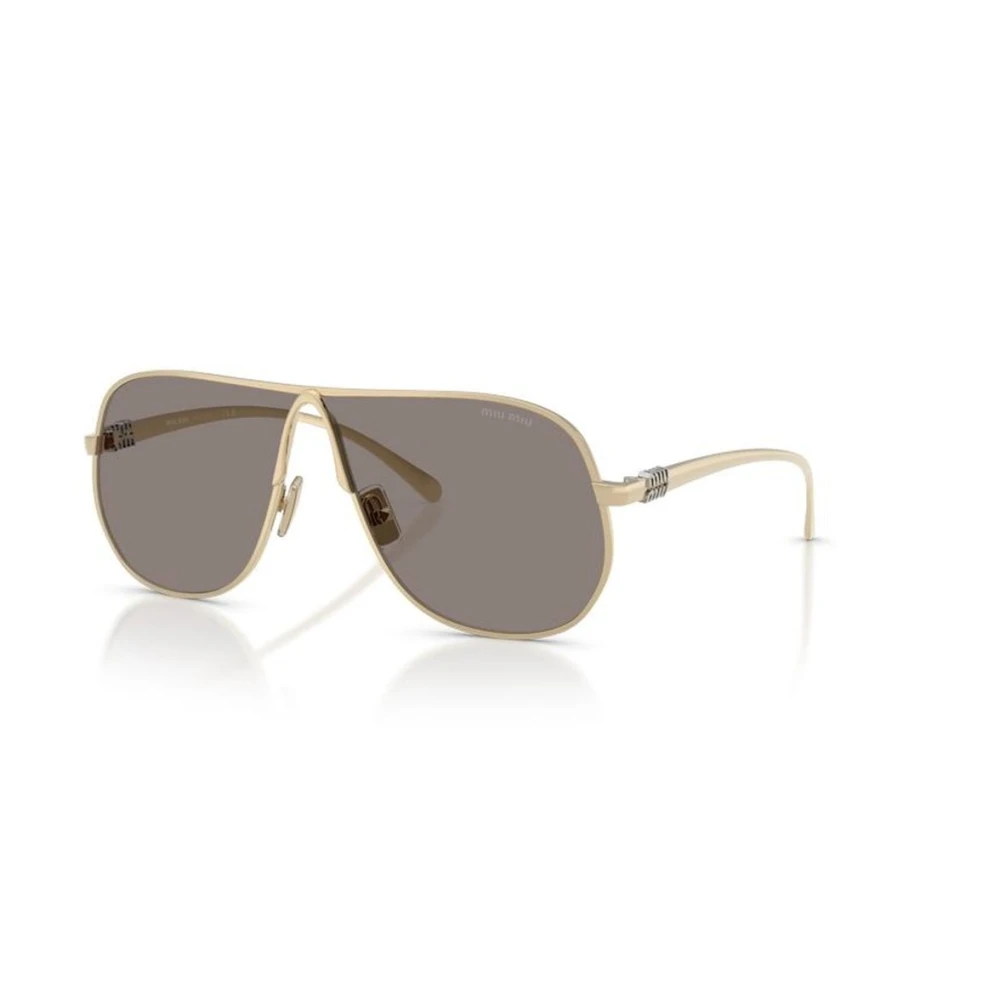 Miu Miu Women's Yellow Sunglasses, 66 Mm, Mu A56s Zvn80q Sunglasses