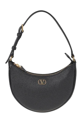 VLogo Signature Mini Hobo Bag