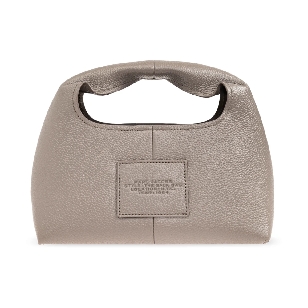 Marc Jacobs Handtas The Sack Mini Gray Dames